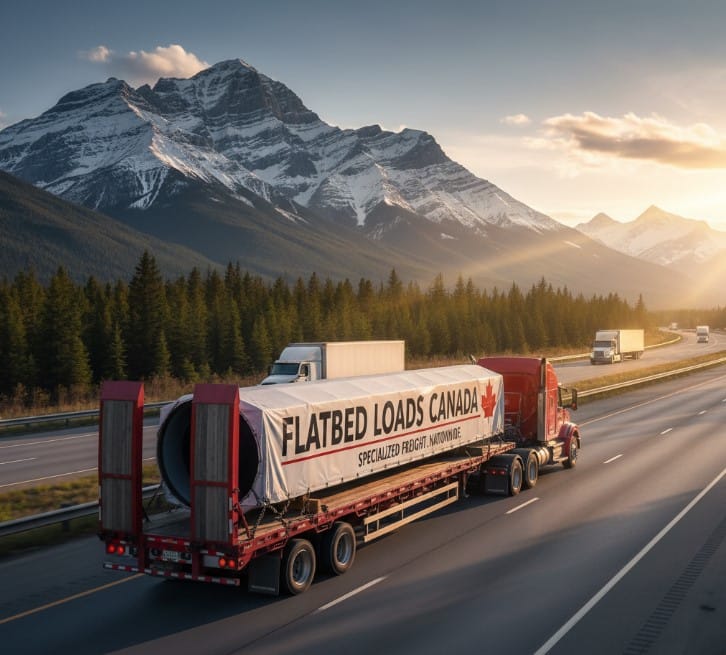 Flatbed Loads Canada