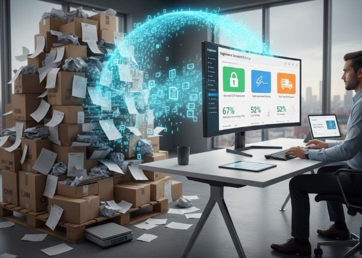 Document Exchange Load Board