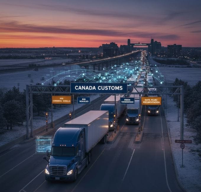 cross border shipments