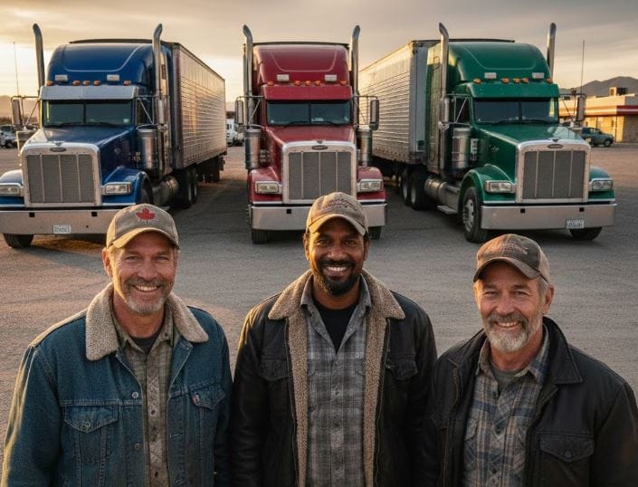 Find Truck Loads Canada