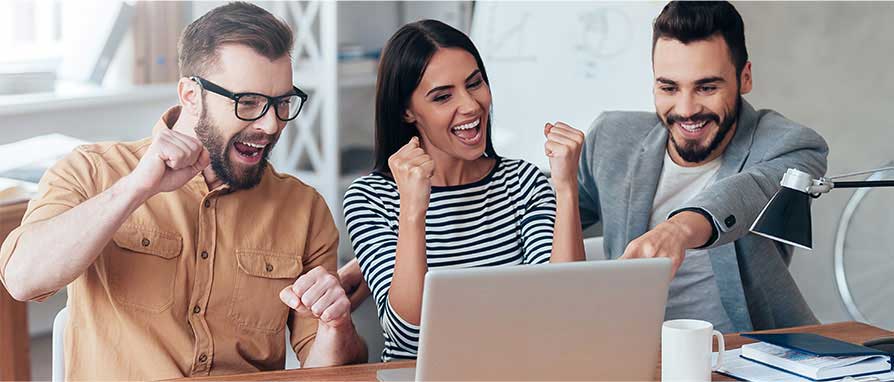 Build Freight Relationships Through Logistware Freight professionals collaborating around a connected Logistware transportation workflow