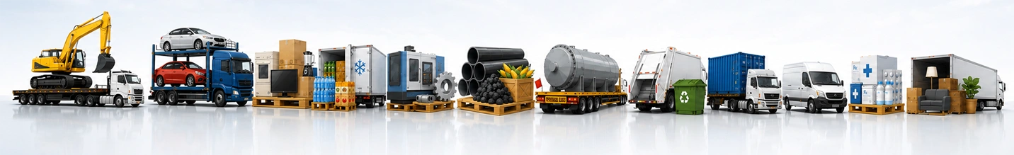 Canadian load board connecting shippers, freight brokers, and carriers with available loads across Canada.