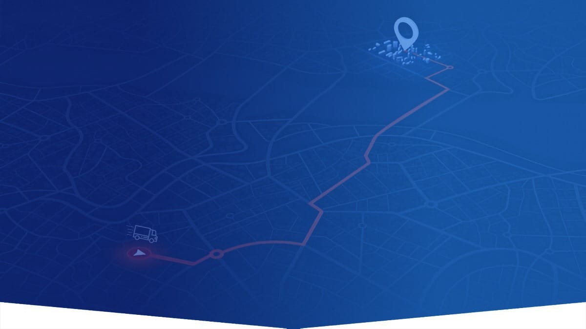 Logistware Connected Freight Workflow Logistware transportation route visualization for connected Windsor freight