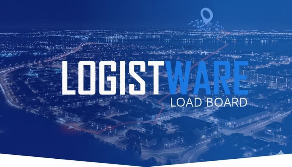 Laval Load Board | Logistware Logistware Laval Load Board graphic representing freight transportation in Greater Montreal